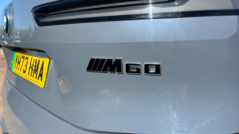 BMW iX 455kW M60 111.5kWh 5dr Auto Electric Estate